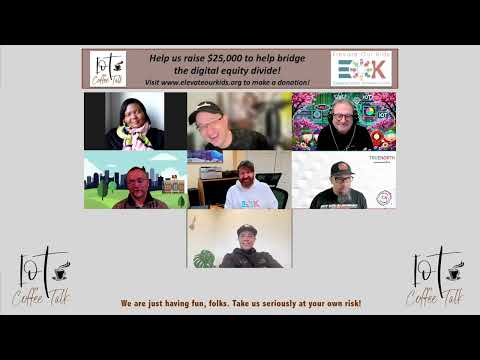 IoT Coffee Talk: Episode 253 - Less is More (The Efficiency Lesson from GTC 2025)