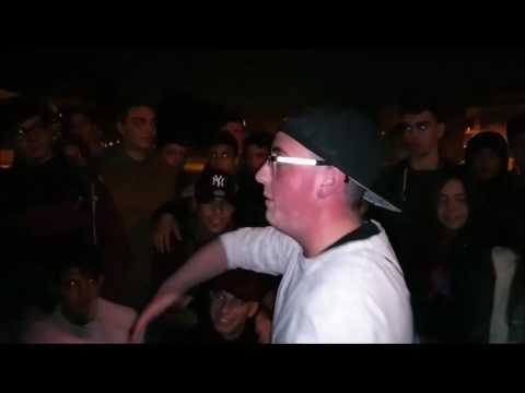 Zeta A Moi vs Elmata McMoody  -8avos- (Illa Dual - Novelda) |StreetRap Alicante|