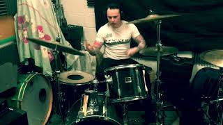 At The Drive-In - Alpha Centauri Drum Cover - Msmythdrums