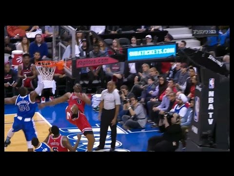 Raptors Highlights: Patterson Works Both Ends - March 21, 2017