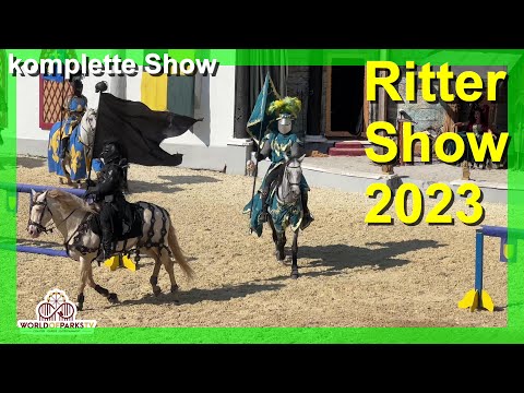 Ritterturnier Erlebnispark Schloss Thurn 2023 (komplette Show) Ritter Show Action Stunt Show 2023