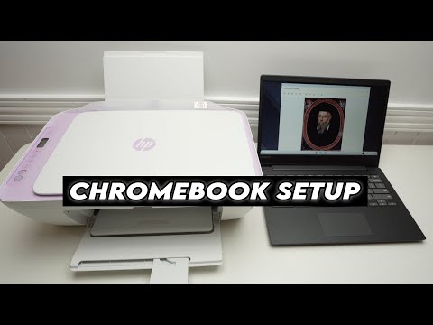 How to Setup Chromebook With HP DeskJet Printer
