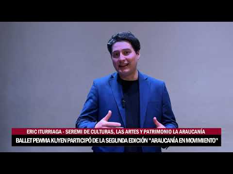 Ballet Pewma Kuyen Participó De La Segunda Edición "Araucanía En Movimiento"