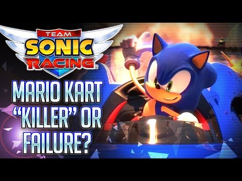 Team Sonic Racing Nintendo Switch Review