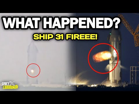 Ship 31 FAILED Cryo Test, Huge Electric Fire! What Exactly Happened? FAA to Investigate KSC