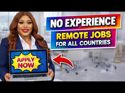 Remote Jobs For Africans | No Experience Needed | Beginner Friendly | USD Pay
