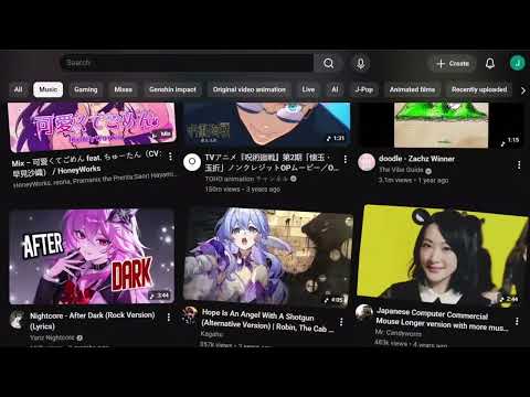 Item video thumbnail