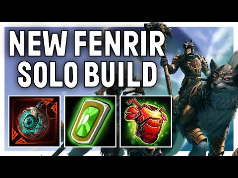 PLAY THIS BUILD BEFORE IT GETS NERFED! - Fenrir Solo Ranked Conquest