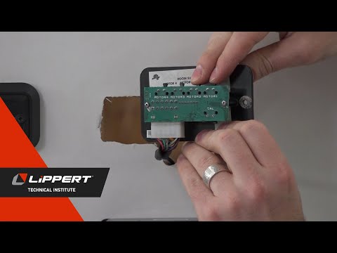 Slimrack Slide-out Touch Pad In and Out Stop Programming V1