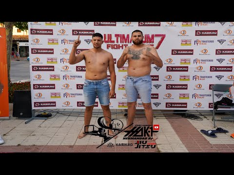 Amateur  SERGIO MARQUEZ ULTIMATUM VS ADAM ALBARRACIN CHON JI ALGECIRAS