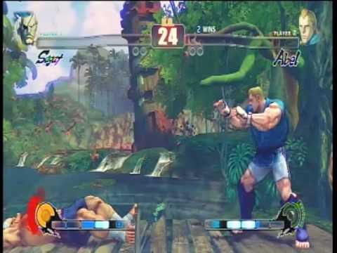 40Sasuke (Sagat) vs Kreymore (Abel) @ Battlefield Arcadia Special 3v3