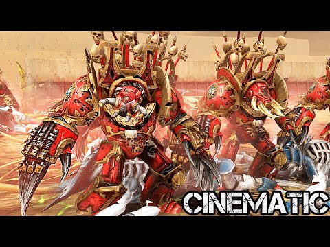 30 KHORNE TERMINATORS vs 3000 Tyranids! - Astartes Mod, Warhammer 40.000: Dawn of War 2: Retribution