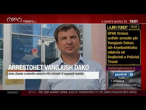 Edicioni informativ - 06 Qershor - Ora 19:00 - Ora News