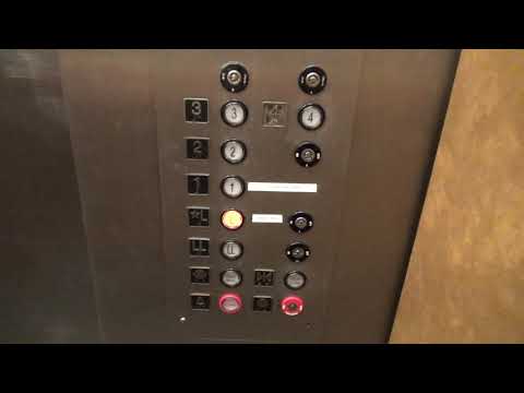Modernized Otis Lexan Elevators at the Robidoux Center - St. Joseph, MO