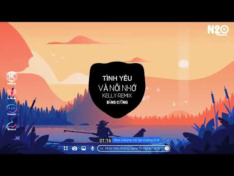 Tình Yêu Và Nỗi Nhớ (DJ Kelly Remix) - Bằng Cường | Nhạc Trẻ Remix Hot Nhất Tik Tok 2024