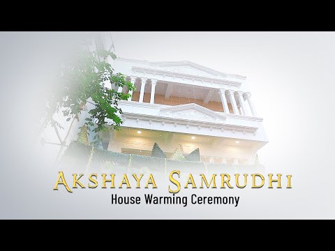 House Warming ceremony [ Akshaya Samrudh ] Cinematic Highlight