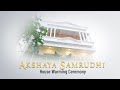 House Warming ceremony [ Akshaya  Samrudh ] Cinematic Highlight