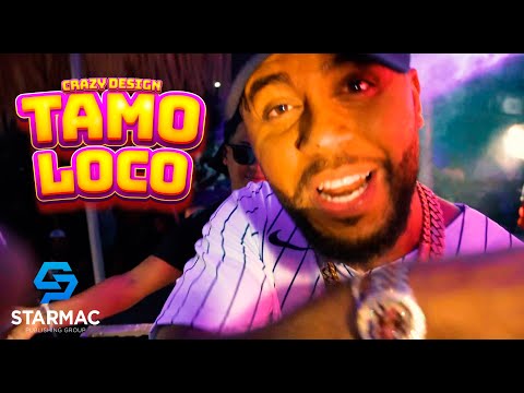 Crazy Design - Tamo Loco (Video Oficial) By Papa Video