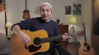 Video thumbnail for #2 Martin D-28 Marquis | acoustic guitar review | Adirondack top by Tom Lumen