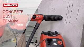 HOW TO set up and use the DRS-Y dust removal syste