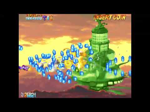 Progear no Arashi (Arcade Japan, Bolt/Nail) Clear (1-5)