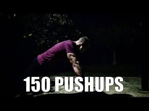TRAINING 150 PUSHUPS IN A SINGLE SET - FULL ROUTINE by Serg aka NewEra the Bar-Barian