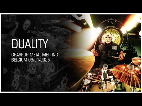 ELOY CASAGRANDE | DUALITY - SLIPKNOT LIVE AT GRASPOP METAL METTING