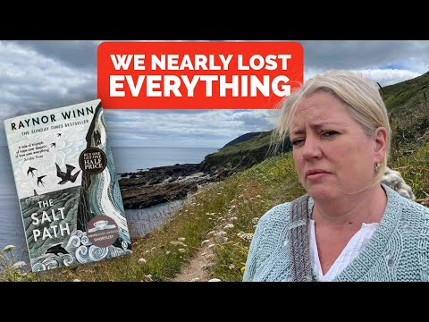 The Salt Path - The book, the film, theft, homelessness and our untold story - Cornwall longest walk