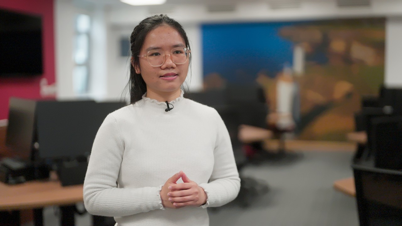 Video thumbnail: SETU | Master of Business in Finance and Business Analytics (Student Story)