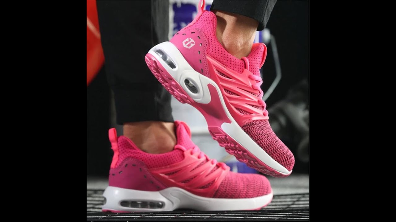 Baskets de sécurité confortables et légères pour femme