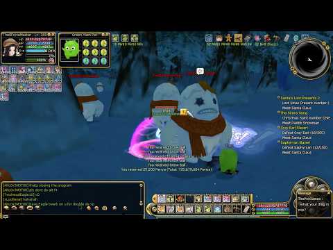 Insanity Flyff E420 - Snowmen are useful for Shield Levelling