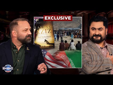INFILTRATING TALIBAN LINES to RESCUE Afghan Interpreter | Chad Robichaux & Aziz | Huckabee