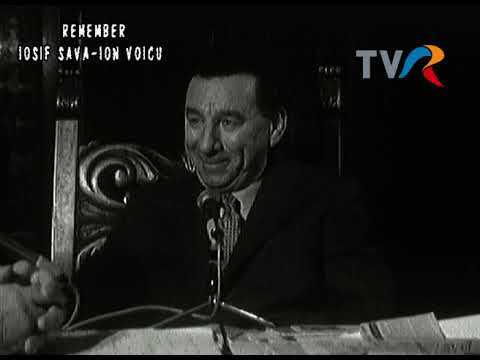 Remember Iosif Sava. Serata muzicală cu Ion Voicu