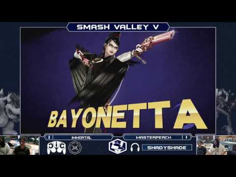 Smash Valley V Wii U Singles - Immortal (Bowser) vs Masterperch (Bayo) - Winners Top 16 Qualifier