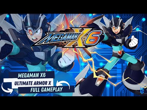 Mega Man X6 - Ultimate Armor X | Full Playthrough (No Commentary)!