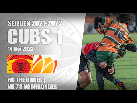 RC The Dukes Cubs 1 | NK 7's Voorrondes - 14 Mei 2022 | Rugby U14