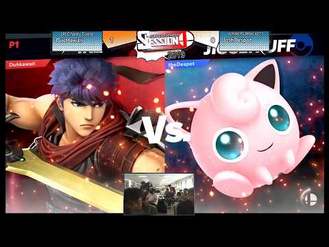 [LOSERS BRACKET] Charity x Comic SmashUp - JoshtheDespot (Jigglypuff) vs DuhKawaii (Ike) ROUND 2