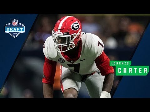 Lorenzo Carter Getting Drafted | Round 3, Pick 66 | #DawgsInTheNFL