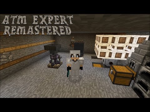 Minecraft All The Mods Expert Remastered Lp Ep #4: Starting Embers