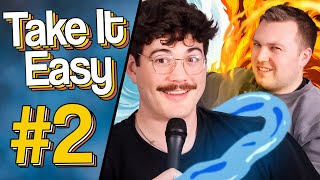 Our Avatar Bending Argument got Heated | Take It Easy