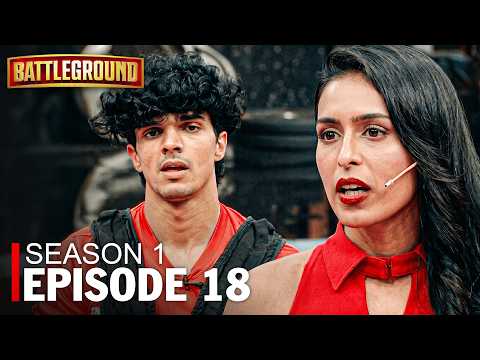 Faisla sunte hi bilkul blank ho gaya strong contestant.| Battleground