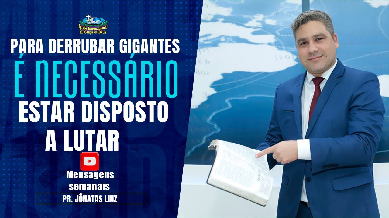 Para derrubar gigantes, é necessário estar disposto a lutar