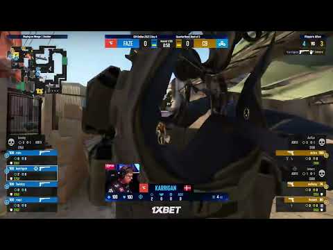 Twistzz amazing 3k pistol against Cloud9 semis IEM Dallas 2022