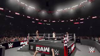 ［ユニバースモードRAWep15］WWE2K25配信＃105