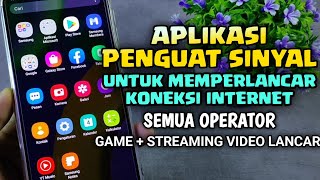 Download lagu This is the SIGNAL BOOST APPLICATION to speed up internet connections for All operators mp3