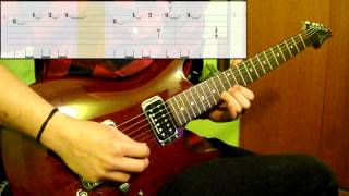 Red Hot Chili Peppers - Californication (Guitar Cover) (Play Along Tabs In Video)