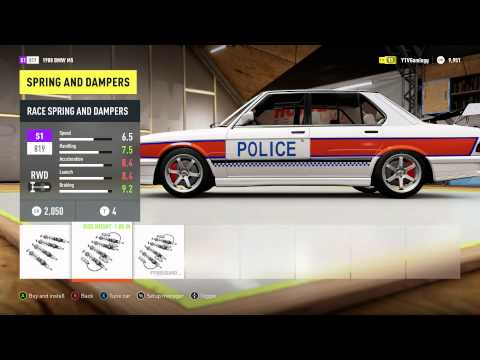 Forza Horizon 2 - Letsplay #1 (B&W POWER)(Xbox one)