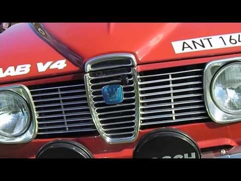 Saab 96 V4 rally car