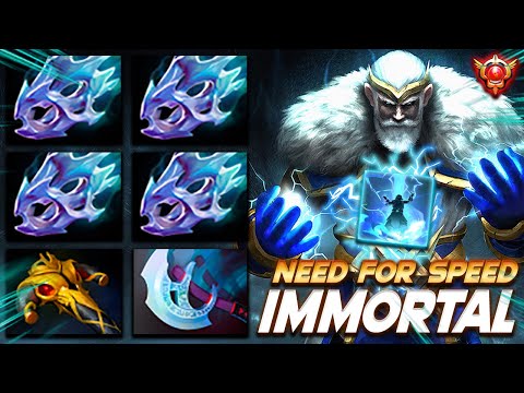 Zeus Immortal Need For Speed Build - Dota 2 Pro Gameplay [Watch & Learn]