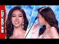 WATCH Crazy Moment Thai Beauty Pageant Contestant Loses Her False Teeth On Stage